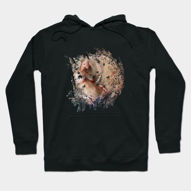 A stroke of beauty Hoodie by PlanetJoe